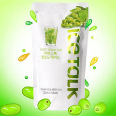 ICETALK Zero Sugar Green Grape Ade 230 ml