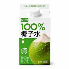 ZHONGKOUMIAMO 100% NFC Kokosová voda 488 ml