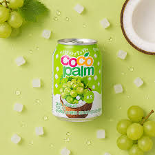 COCO PALM Nápoj s hroznovou príchuťou 238 ml