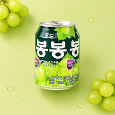 HAITAI Grape Bong Bong Nápoj s hroznovou príchuťou 238 ml