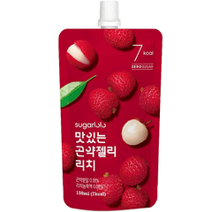 Konjac Jelly Lychee 150g