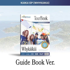 KiiiKiii: WhyKiiiKiii (GUIDE BOOK Ver.) – CD