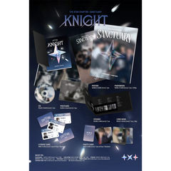 TOMORROW X TOGETHER (TXT) - The Star Chapter: Sanctuary (Knight Ver.)