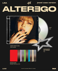 Lisa: Alter Ego (Jewel Case With Everline Benefit)