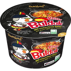 SAMYANG Pikantné Instantné Rezance s Príchuťou Kuraťa