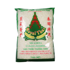 Royal Thai Jasmine White Scented Rice 1 kg