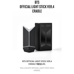 BTS Official Lightstick Ver. 4 Cradle Stand Holder