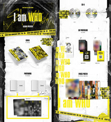 Stray Kids I am Who 2 versions