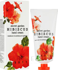 JIGOTT Secret Garden Hibiscus Hand Cream 100ml