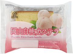 Sakura Seika Okayama Biela broskyňová tortička 40 g