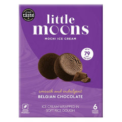 Mochi Ice Cream Chocolate LITTLE MOONS