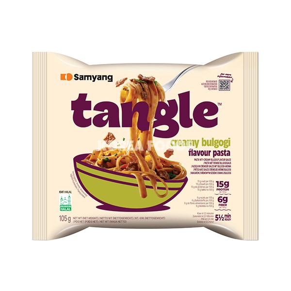 Samyang Tangle Creamy Bulgogi 105g