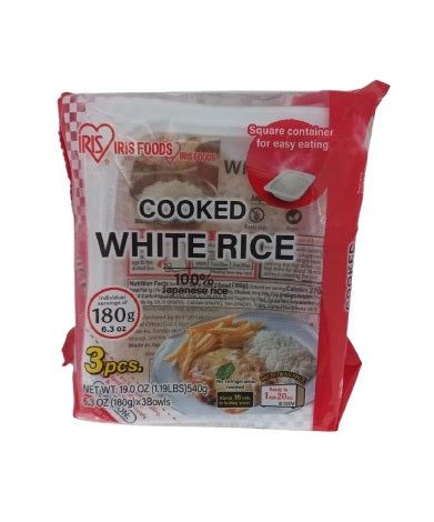 Iris cooked rice 3 pcs 540g