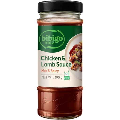 Bibigo Kuraco-Jahňacia pálivá omáčka 290g
