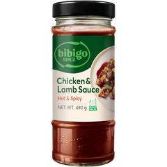 Bibigo Kuraco-Jahňacia pálivá omáčka 290g