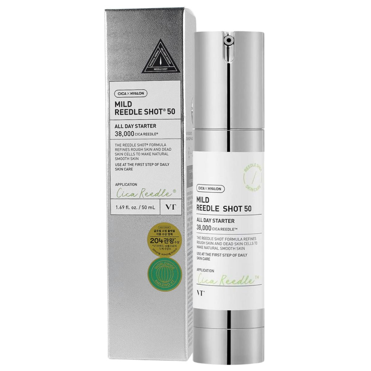 VT Cosmetics Mild Reedle Shot 50, 50ml
