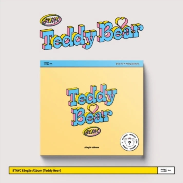 STAYC – TEDDY BEAR (4TH SINGLE ALBUM) [DIGIPACK VER.]