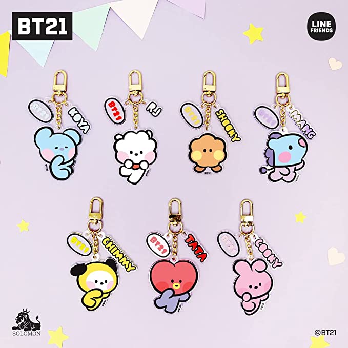 Key Ring BT21 minini