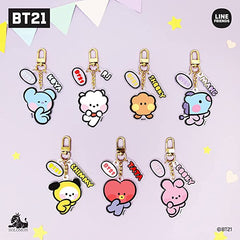 Key Ring BT21 minini