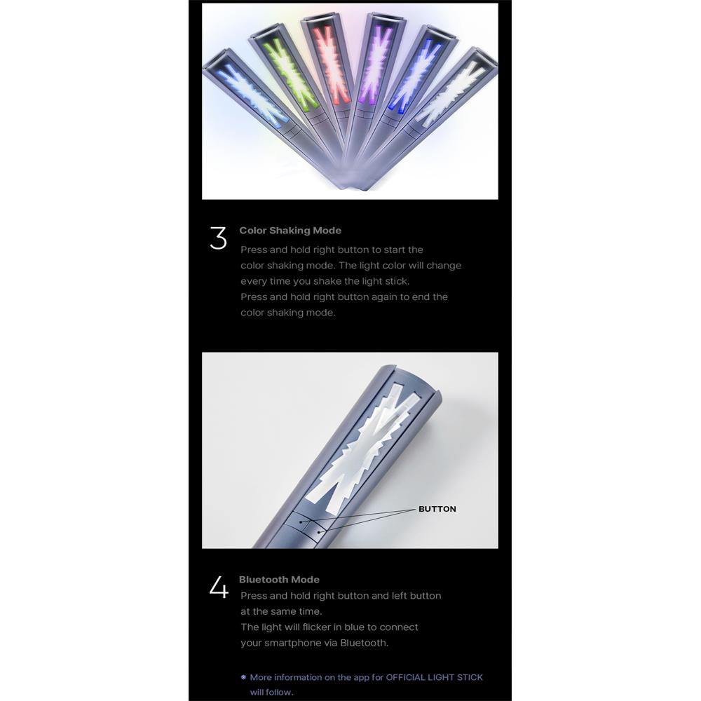 LE SSERAFIM Official Light Stick