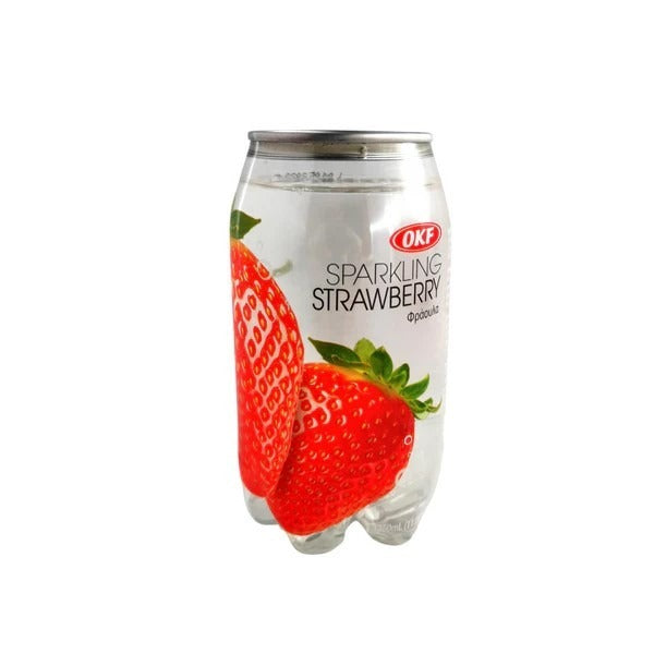 OKF Sparkling Drink Strawberry 350 ml
