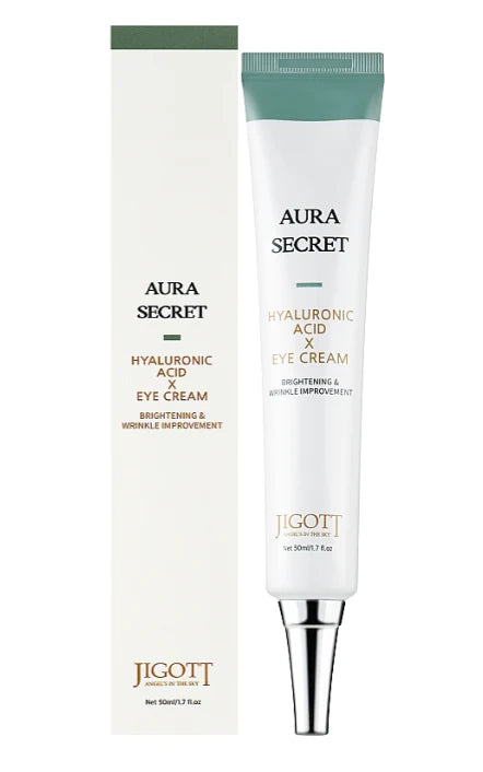 Jigott Aura Secret Hyaluronic Acid Krém na oči 50ml