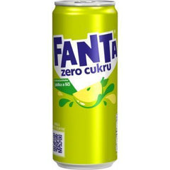 Fanta Apple and Lychee Zero 330ml