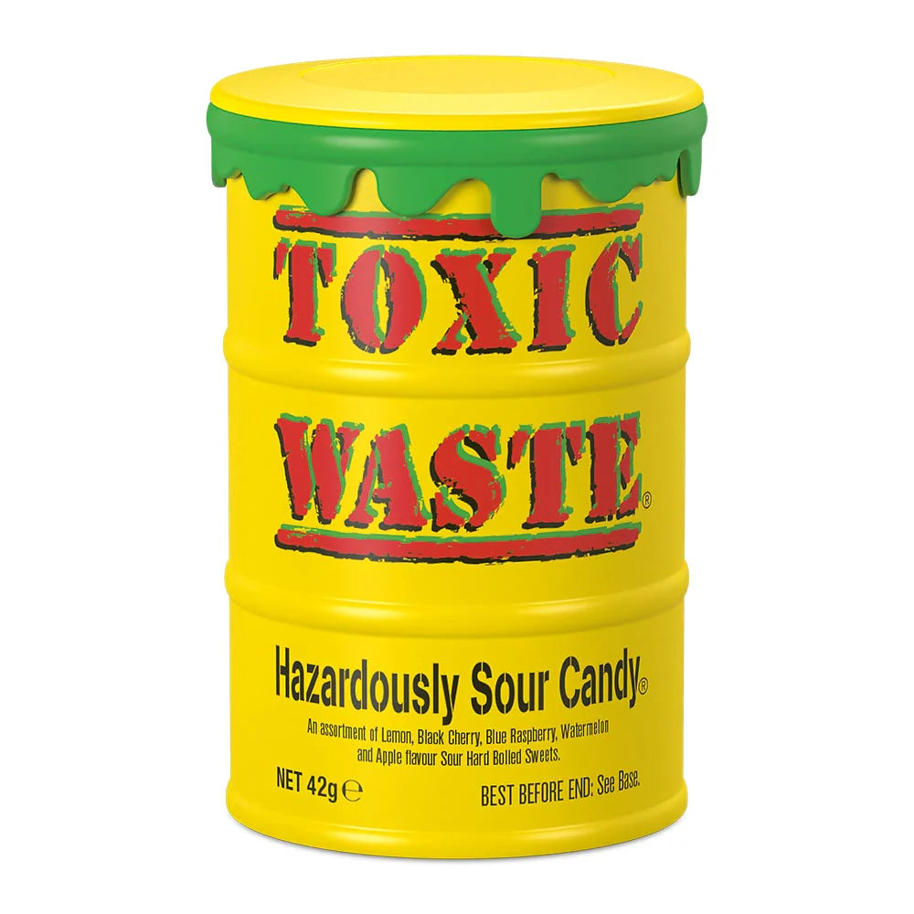 Toxic Waste Hazardously Sour Candy