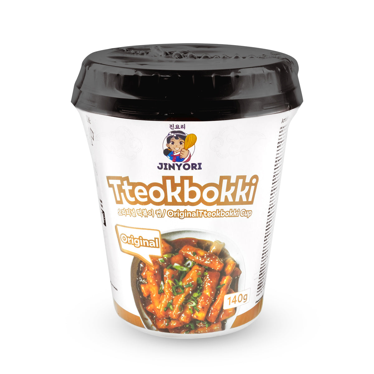 JINYORI Original Tteokbokki 140 g:
