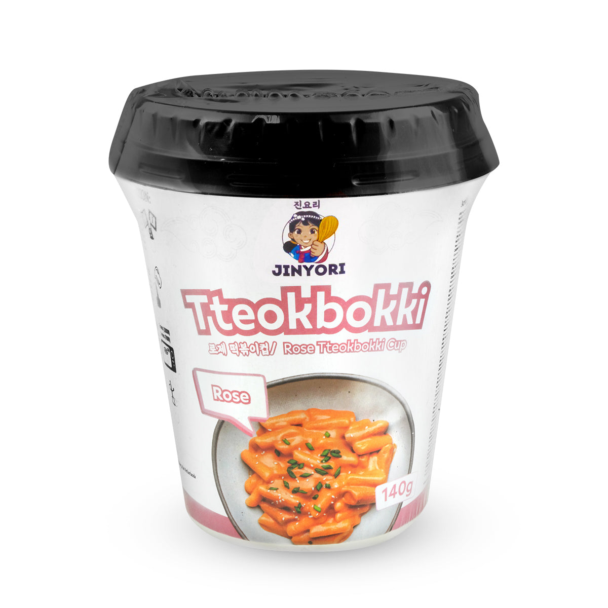 JINYORI Rose Tteokbokki 140 g