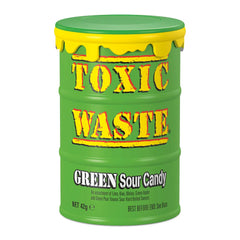 Toxic Waste Green Sour Candy