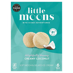 Mochi Ice Cream Coconut LITTLE MOONS
