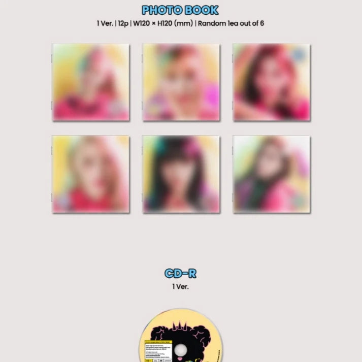 STAYC – TEDDY BEAR (4TH SINGLE ALBUM) [DIGIPACK VER.]