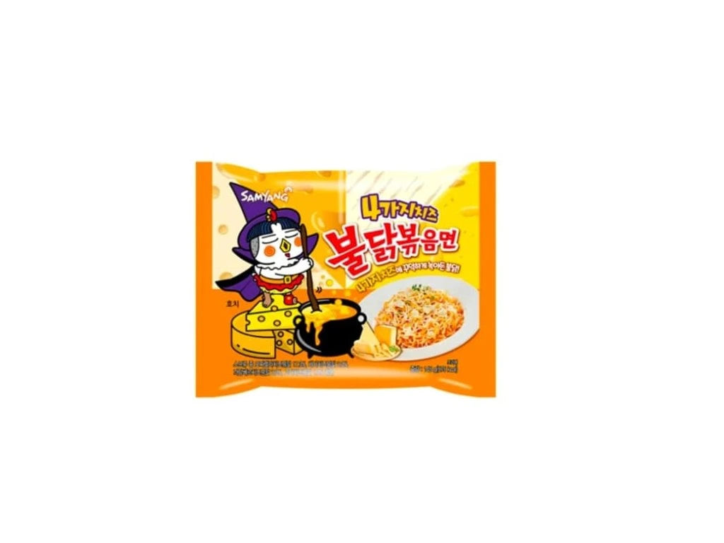 Samyang - Buldak HotChicken ramen Quattro Cheese 145g