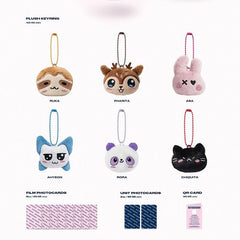 BABYMONSTER - CHOOM [Plush Keyring Ver.]