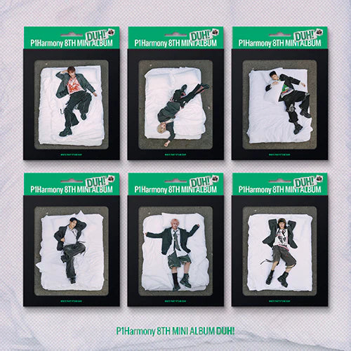 P1harmony 8th Mini Album DUH! Compact/H version