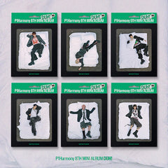 P1harmony 8th Mini Album DUH! Compact/H version
