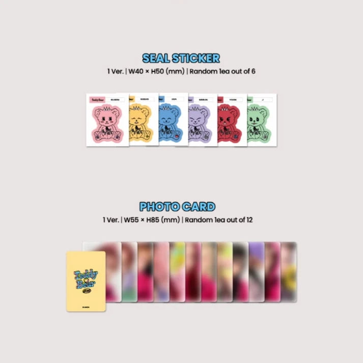 STAYC – TEDDY BEAR (4TH SINGLE ALBUM) [DIGIPACK VER.]