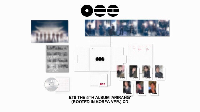 BTS 5th Album ARIRANG (Rooted in Korea Ver.)