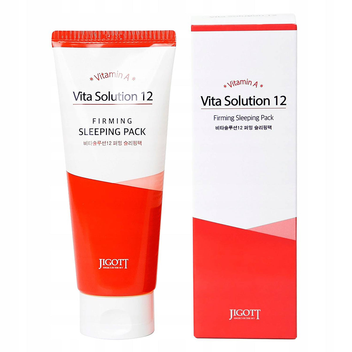 JIGOTT Vita Solution 12 Firming Sleeping Pack 180ml