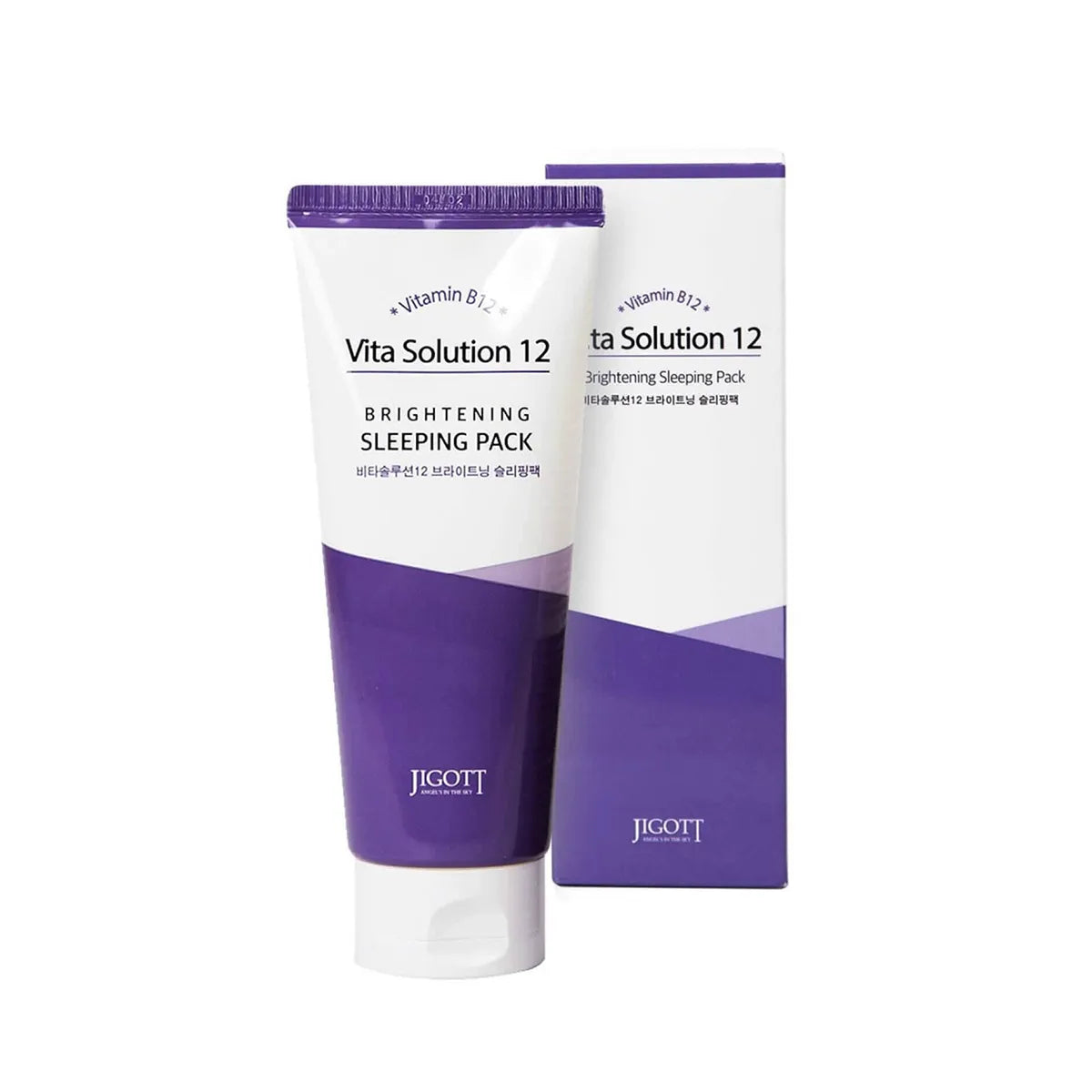 JIGOTT Vita Solution 12 Brightening Foam Cleansing 180ml