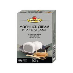 Mochi Ice Cream „Black Sesame“ (čierny sezam)