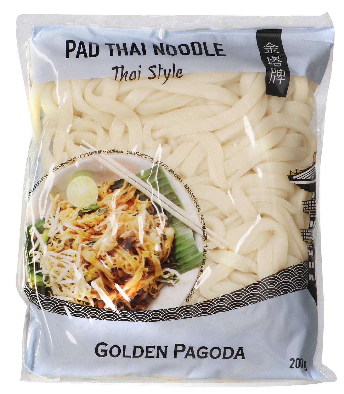 Golden Pagoda Pad Thai Noodle 200 g
