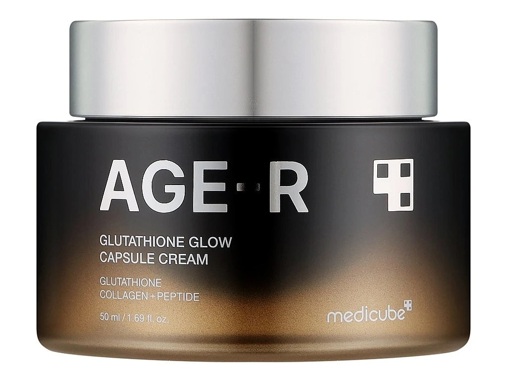 Medicube Kapsulovaný krém na tvár s glutatiónom Glutathione Glow Capsule Cream