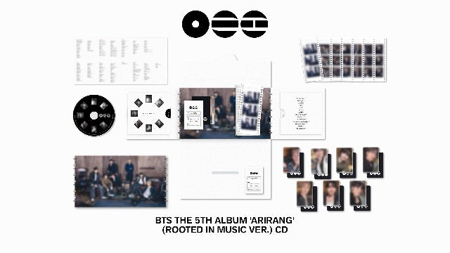 BTS 5th Album ARIRANG (Rooted in Music Ver.)