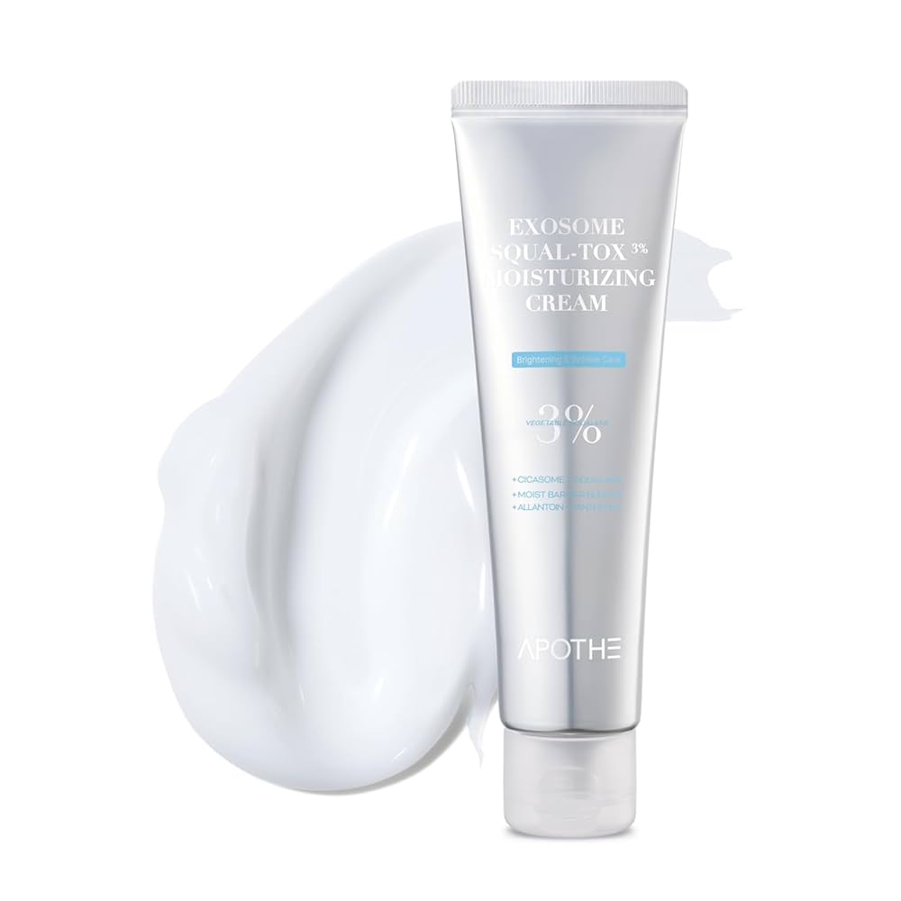 APOTHE Exosome Squal-Tox Moisturising Cream 3% 60ml