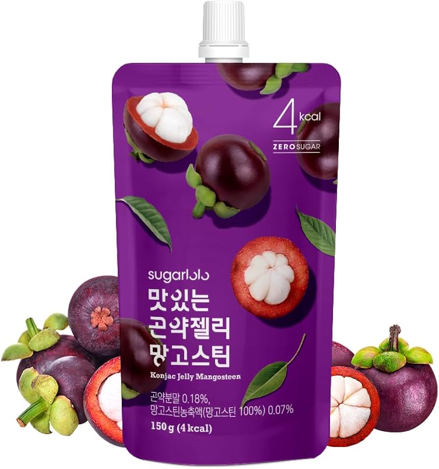 Konjac Jelly Mangosteen 150g