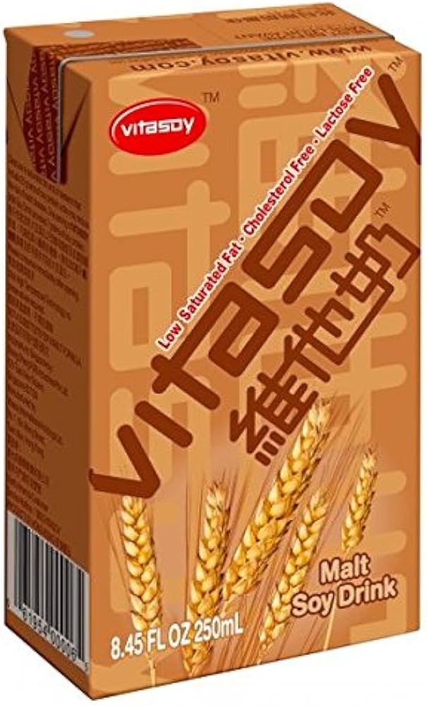 VitaSoy Malt Soy Drink 250ml