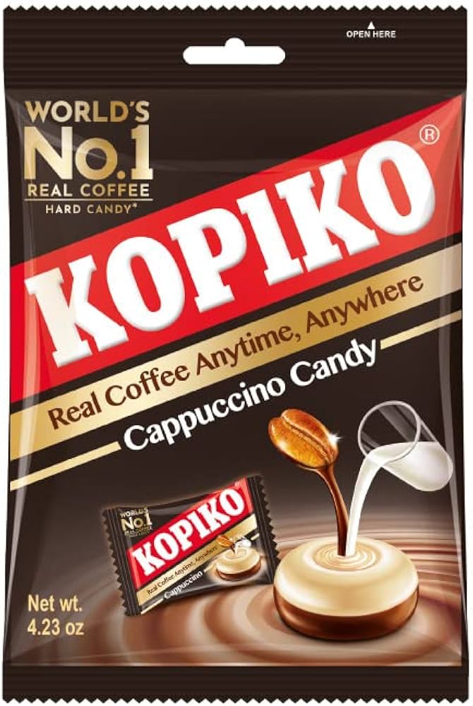 KOPIKO COFFEE CANDY Cappuccino