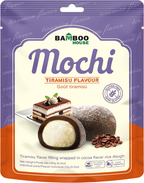 Bamboo House Mochi Tiramisu